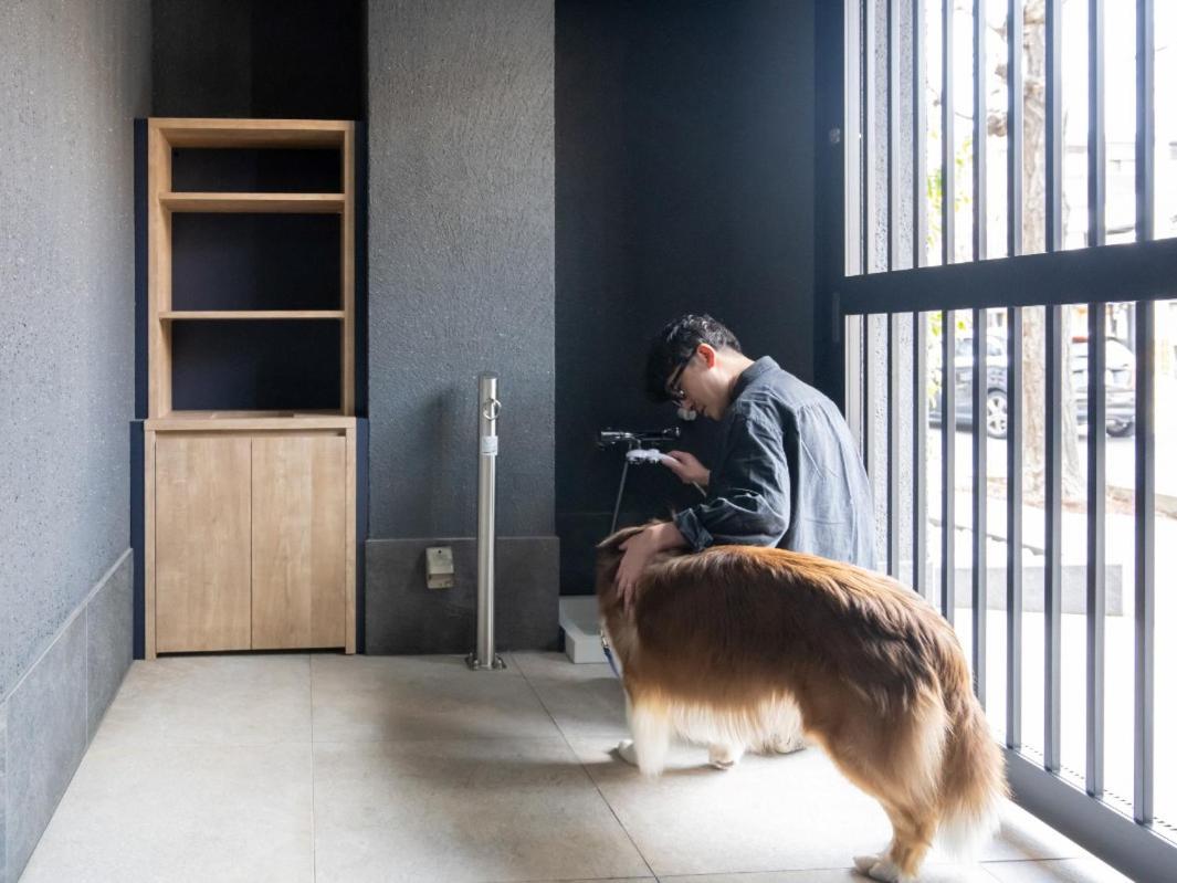 Hotel Anddoggy Kyoto Nijo 外观 照片