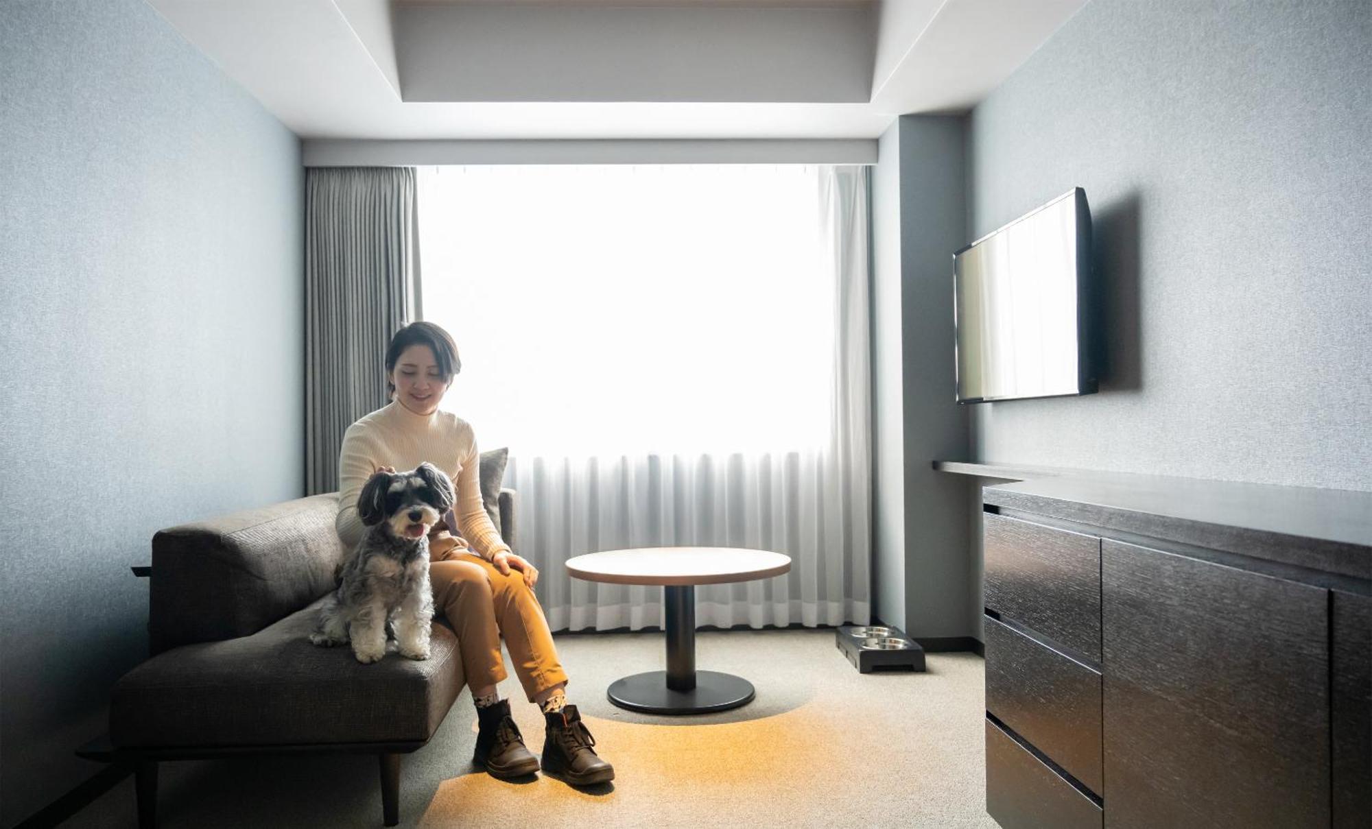 Hotel Anddoggy Kyoto Nijo 外观 照片