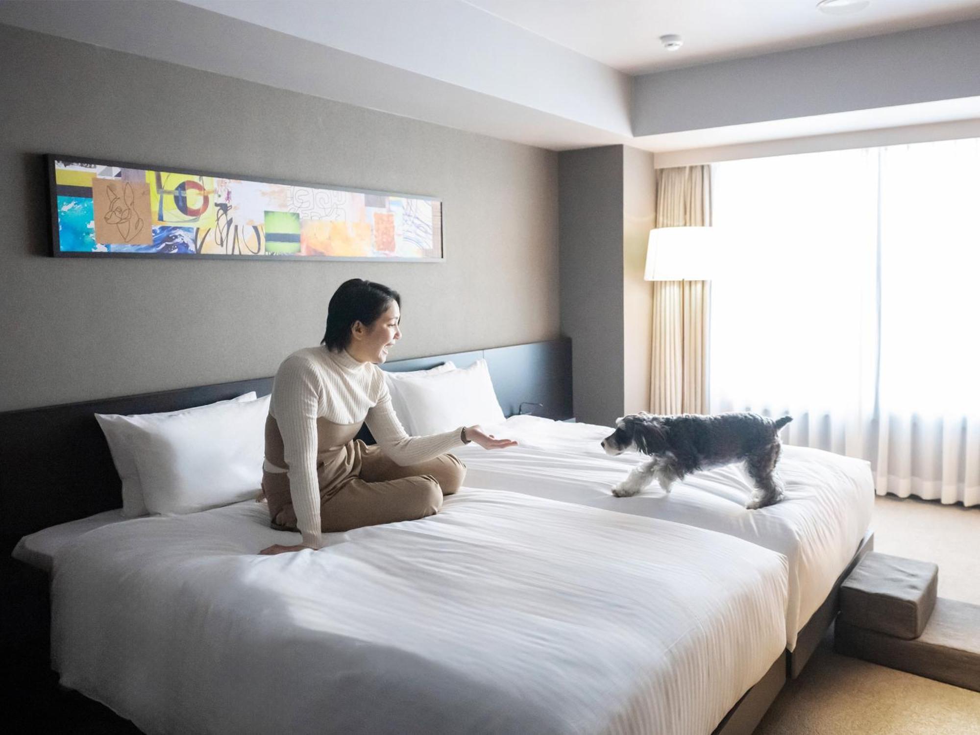 Hotel Anddoggy Kyoto Nijo 外观 照片